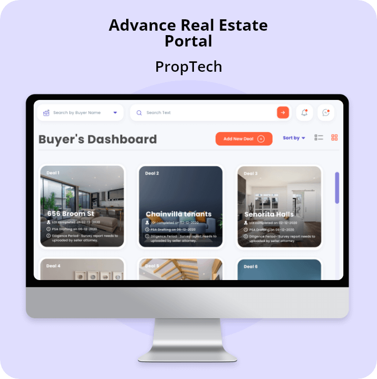 Advance Real Estate Portal