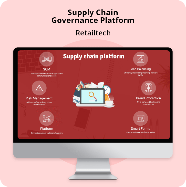 Supply Chain Governance Platform