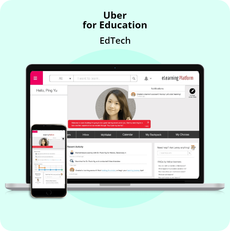 Uber for Education