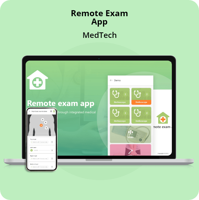 Remote Exam App