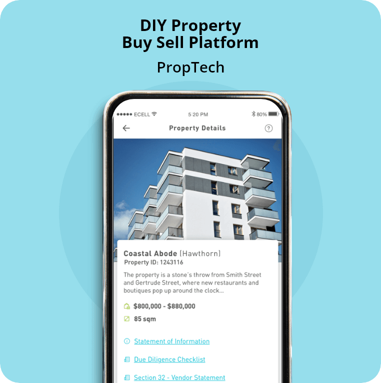 DIY Property Buy Sell Platform