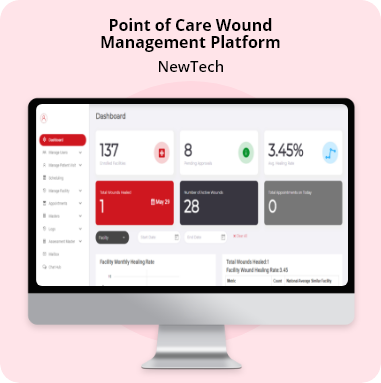 Point of Care Wound Management Platform